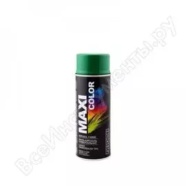 Эмаль-аэрозоль motip ral6018, ярко-зеленая, 0,4 л 11603265