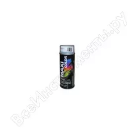 Эмаль-аэрозоль motip ral7001, серая, 0,4 л 11603277