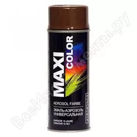 Эмаль-аэрозоль motip ral8017, коричнево-шоколадная, 0,4 л 11603279