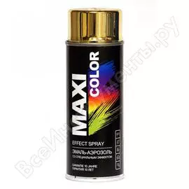 Эмаль-аэрозоль motip золото-эффект 0,4 л 11603267