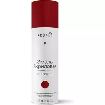 Эмаль акриловая Kronbuild SP3011G