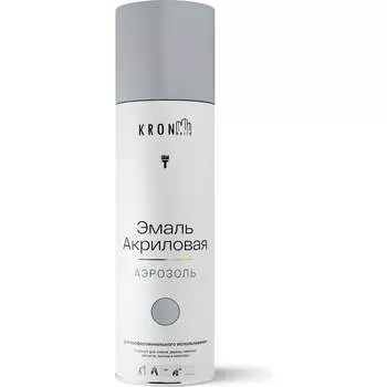 Эмаль акриловая Kronbuild SP7040G
