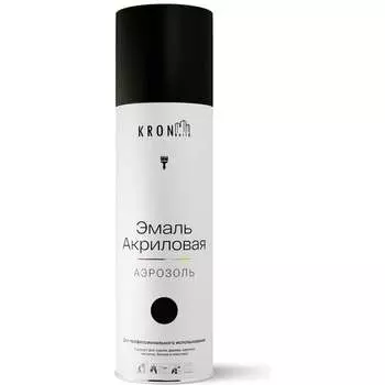 Эмаль акриловая Kronbuild SP9005M