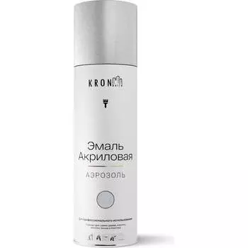 Эмаль акриловая Kronbuild SPMETCH