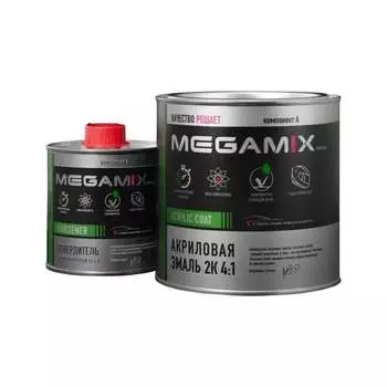 Эмаль акриловая Megamix 4673755229475