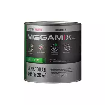 Эмаль акриловая Megamix AK-1311 4673755204151