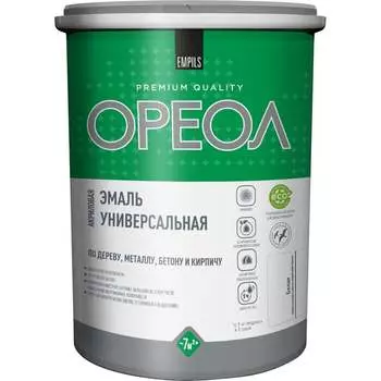 Эмаль акриловая ОРЕОЛ 85902
