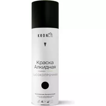 Эмаль алкидная Kronbuild SPA9005M