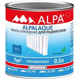 Эмаль для радиаторов ALPA