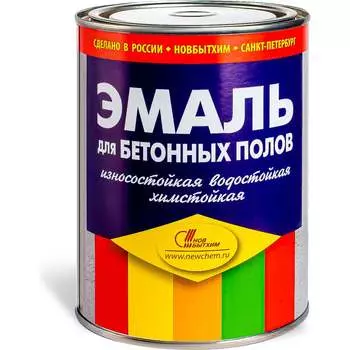 Эмаль для бетонных полов Новбытхим 3389