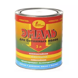 Эмаль для бетонных полов Новбытхим 365