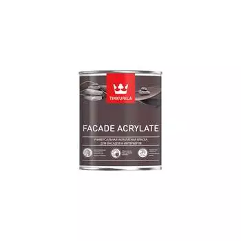 Эмаль для фасадов Tikkurila