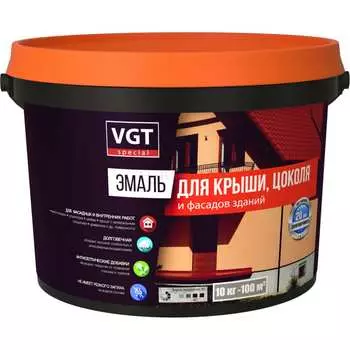 Эмаль для крыши и цоколя VGT