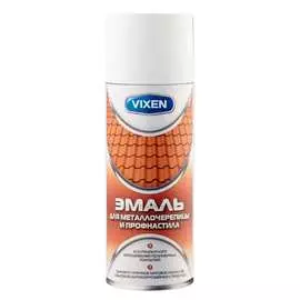Эмаль для металлочерепицы и профнастила Vixen VX46005