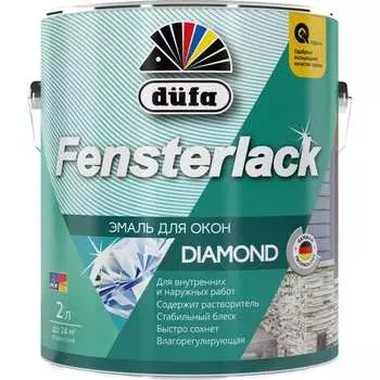 Эмаль для окон Dufa