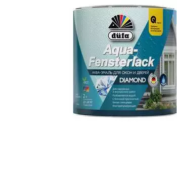 Эмаль для окон Dufa