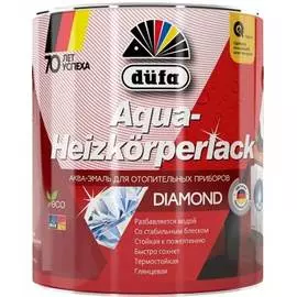 Эмаль для отопительных приборов Dufa