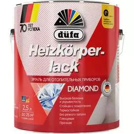 Эмаль для отопительных приборов Dufa