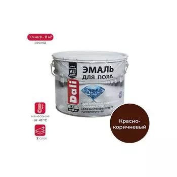 Эмаль для пола DALI