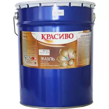 Эмаль для пола Красиво ПФ-266 4690417031405
