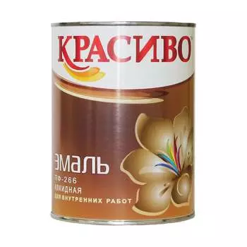 Эмаль для пола Красиво ПФ-266 4690417032112