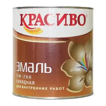 Эмаль для пола Красиво ПФ-266 4690417032303