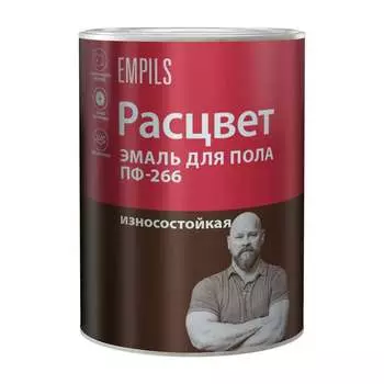 Эмаль для пола Расцвет 10622