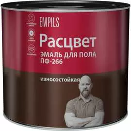 Эмаль для пола Расцвет 10627