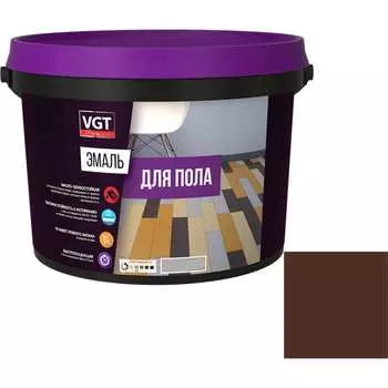 Эмаль для пола VGT профи 11608729