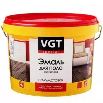 Эмаль для пола VGT ВД АК 1179 Профи 11602924