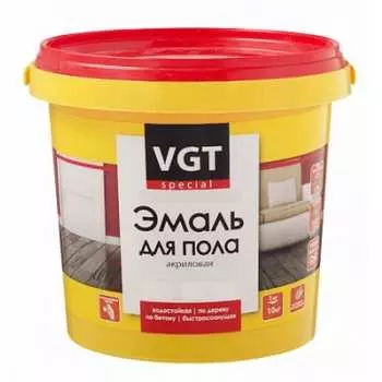 Эмаль для пола VGT