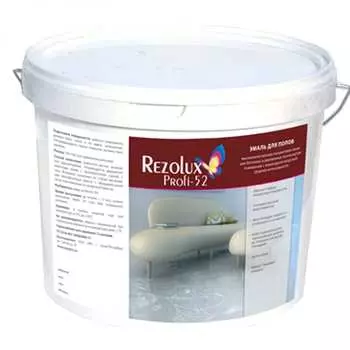 Эмаль для полов Резолюкс 12 кг, кр.-коричневый 00000001368