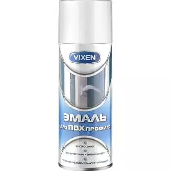 Эмаль для пвх профиля Vixen VX55001