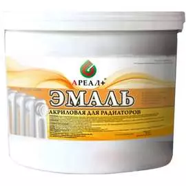 Эмаль для радиаторов Ареал+