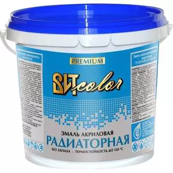 Эмаль для радиаторов Царицынские краски ВИТ color 18354