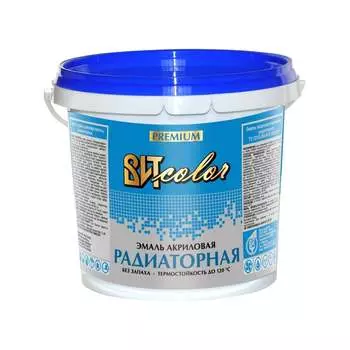 Эмаль для радиаторов Царицынские краски ВИТ color 18353