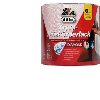 Эмаль для радиаторов Dufa