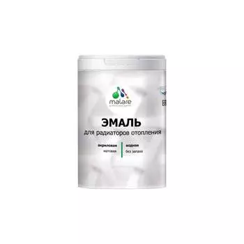 Эмаль для радиаторов и батарей отопления MALARE 2036765264010
