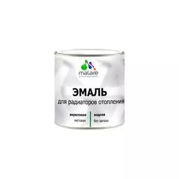 Эмаль для радиаторов и батарей отопления MALARE 2036748348881