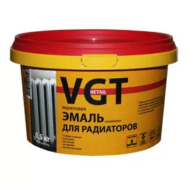 Эмаль для радиаторов VGT