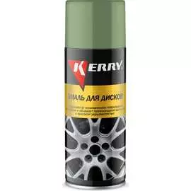 Эмаль для суппортов KERRY болотная аэрозоль 520мл KR-960.4