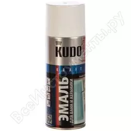 Эмаль для ванн KUDO KU-1301