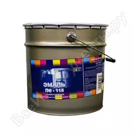 Эмаль империя цвета пф-115 синяя 20 кг 1/33 аккорд 208808