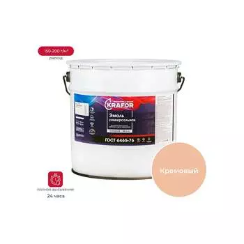 Эмаль KRAFOR ПФ-115 26049