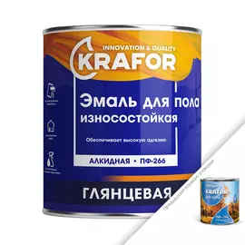 Эмаль KRAFOR ПФ-266 26034