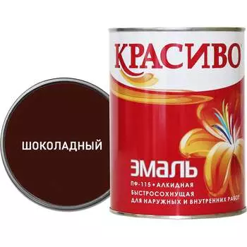 Эмаль Красиво ПФ-115 4690417028757