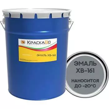 Эмаль Москвичка ХВ-161 СЕРАЯ 4620105772648