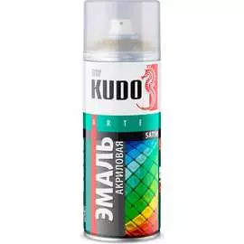 Эмаль KUDO Satin KU-0A1001