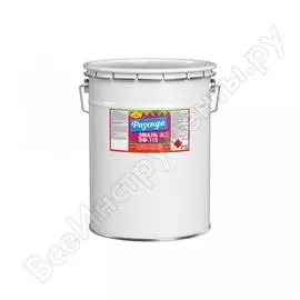 Эмаль ленинградские краски фазенда пф-115 зеленая 20 кг 27008