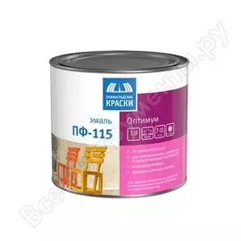 Эмаль ленинградские краски оптимум пф-115 слоновая кость 1,9 кг 19381